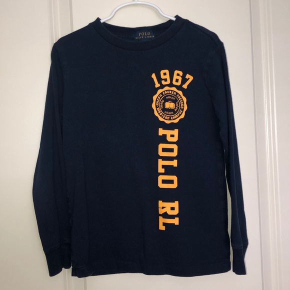 Polo Ralph Lauren Other - Boys Polo Long Sleeve T shirt